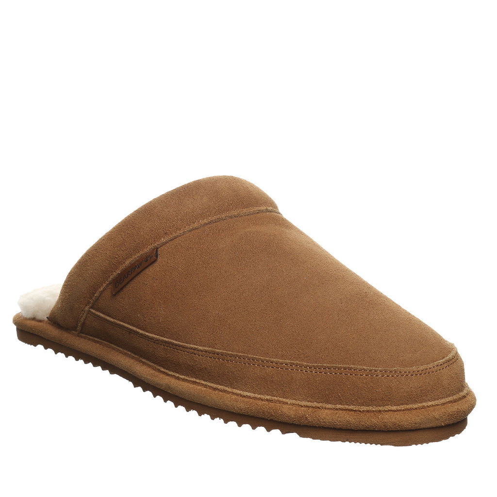 Ezra Modern Slippers in Hickory