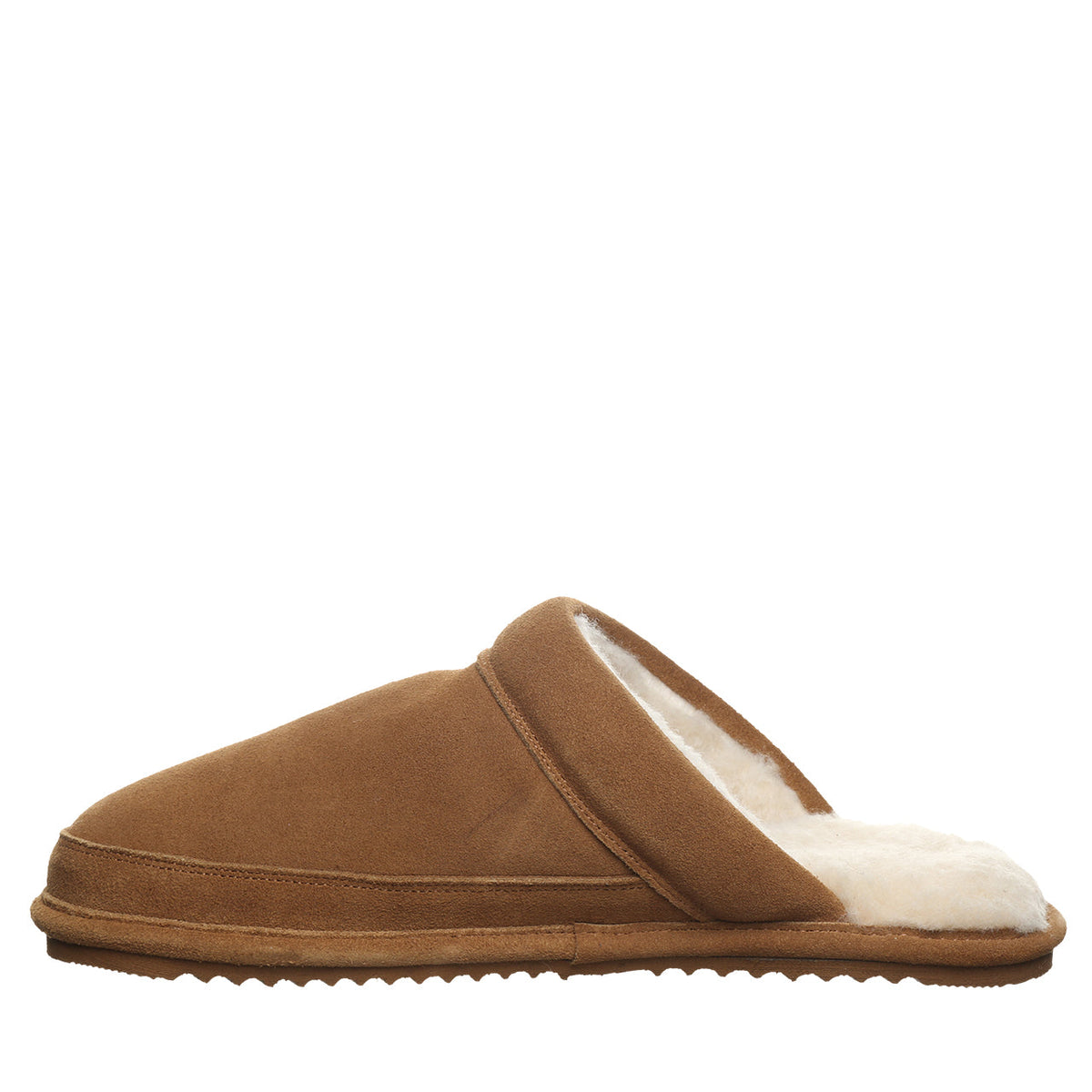 Ezra Modern Slippers in Hickory