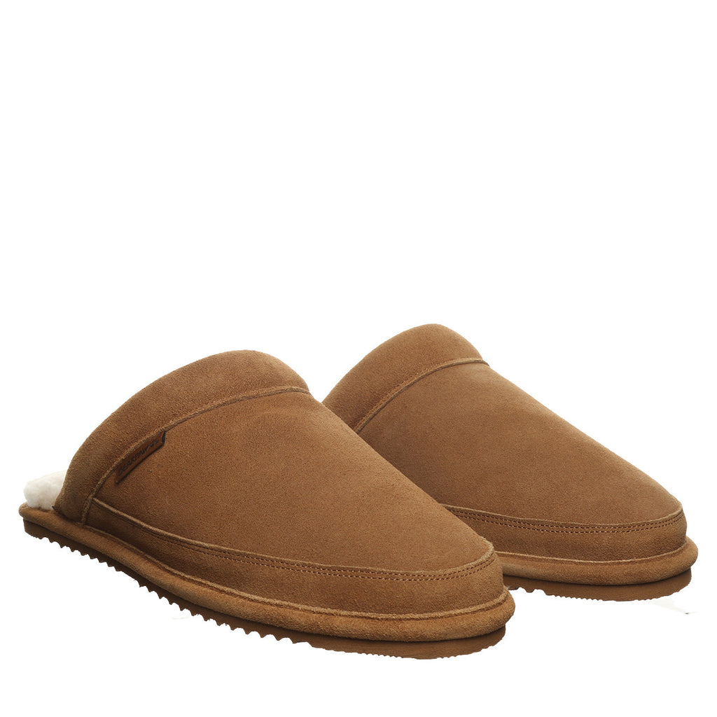 Ezra Modern Slippers in Hickory