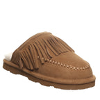 Bearpaw Women's Briony Slippers in Hickory