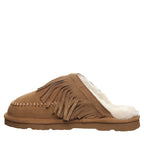Bearpaw Women's Briony Slippers in Hickory
