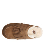 Bearpaw Women's Briony Slippers in Hickory