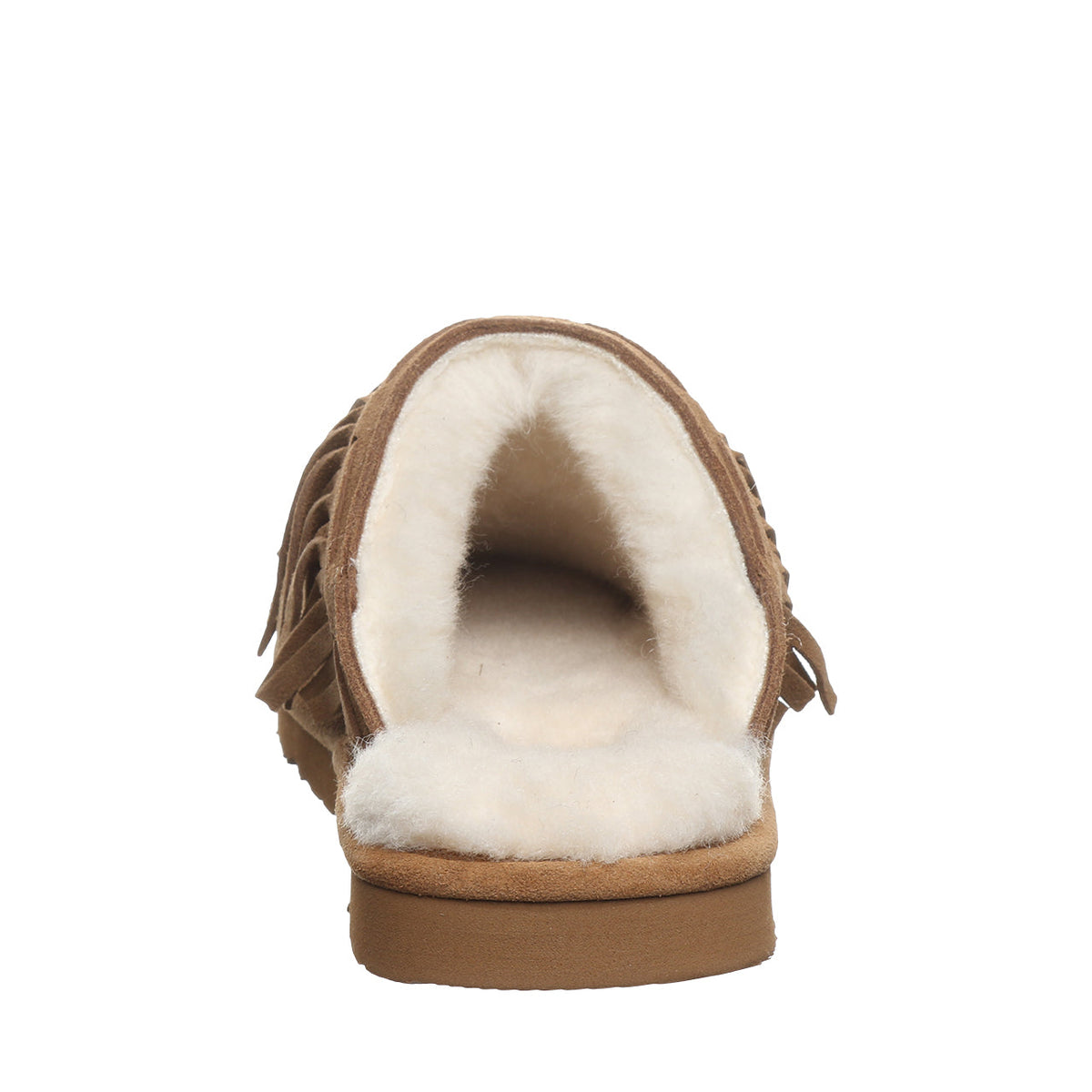 Bearpaw Women's Briony Slippers in Hickory