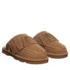Bearpaw Women's Briony Slippers in Hickory