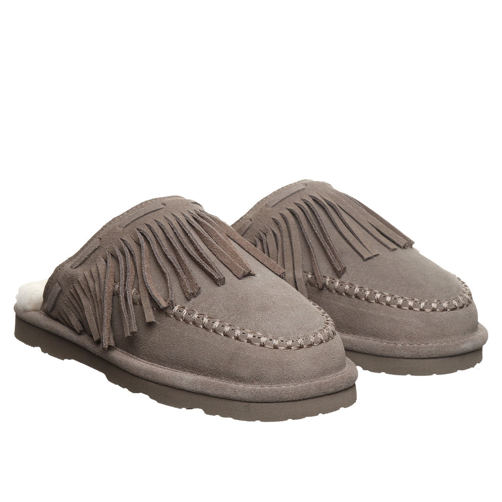 Women's Briony Slippers in Morel