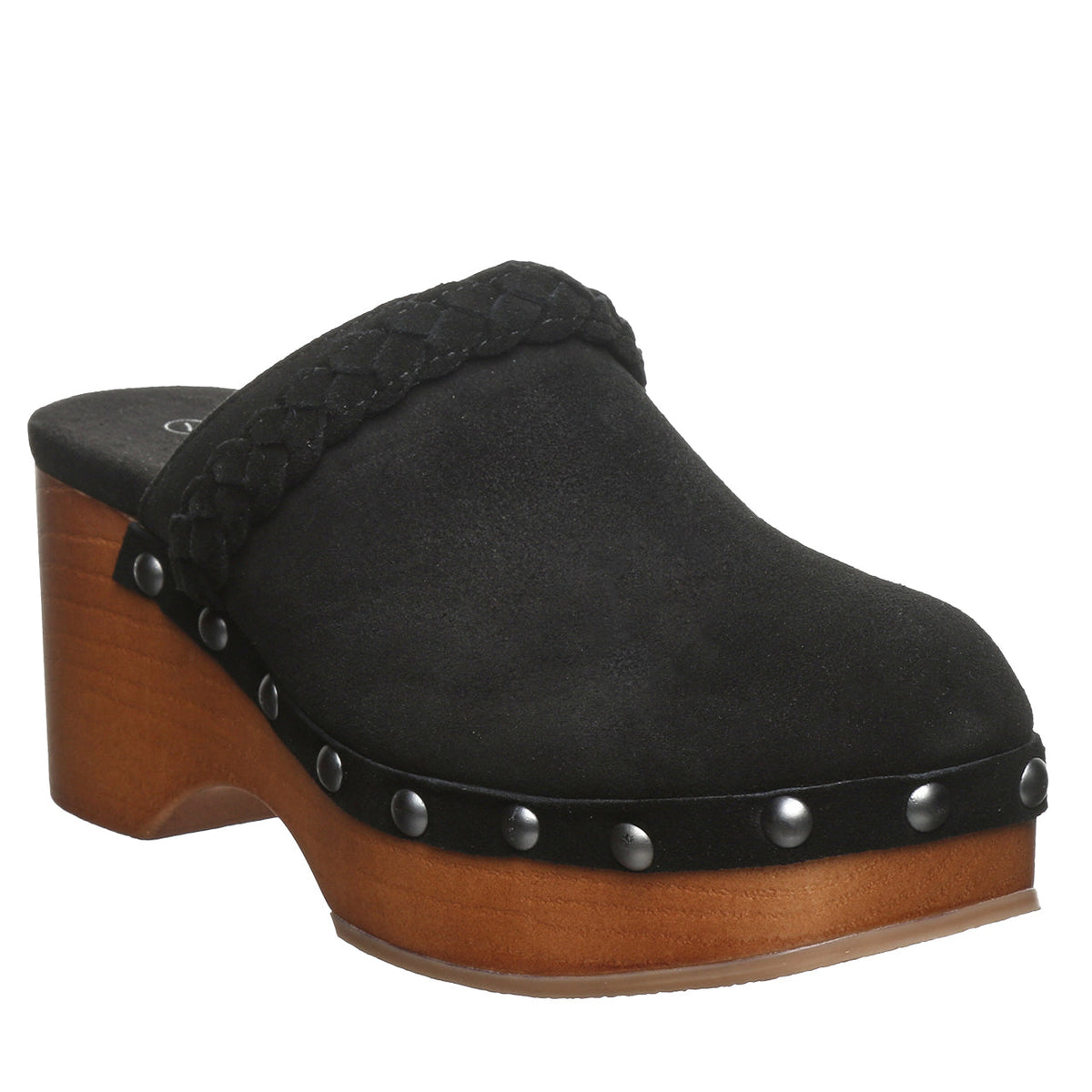 Cossette Vintage Clogs in Black