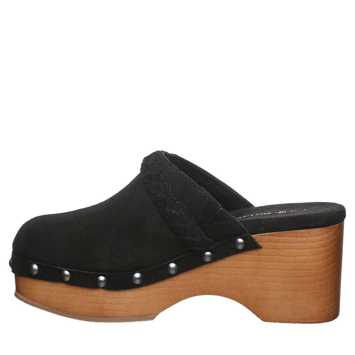 Cossette Vintage Clogs in Black