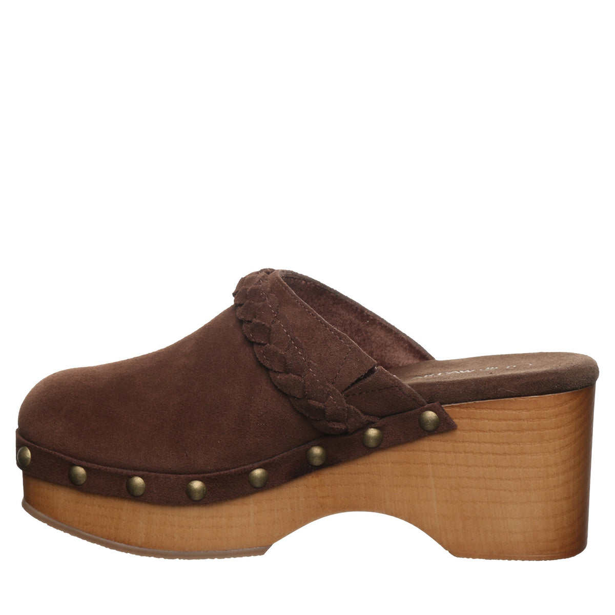 Cossette Buckle Clogs in Chicory