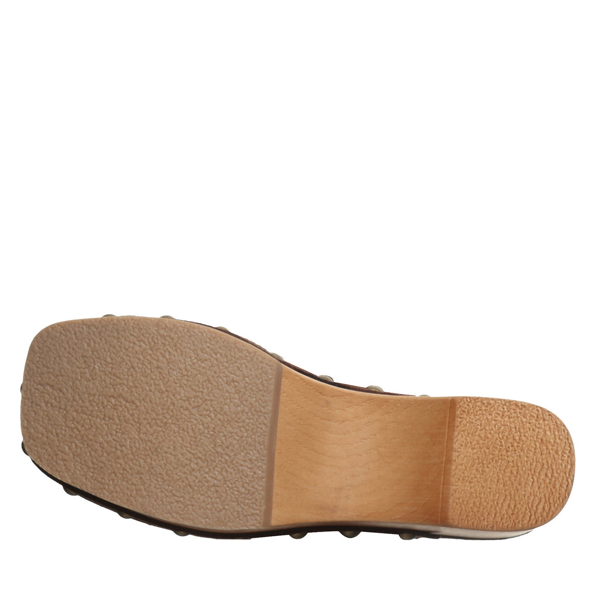 Cossette Buckle Clogs in Chicory