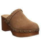 Cossette Retro Clogs in Hickory