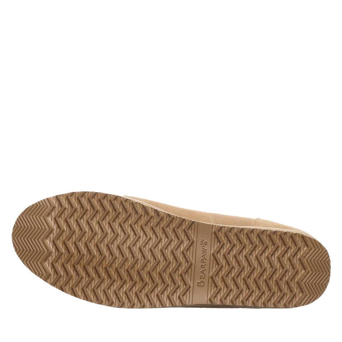 Delphi Faux Fur Lined Flats in Toffee