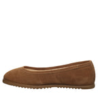 Jazlyn Sherpa Ballet Flats in Hickory