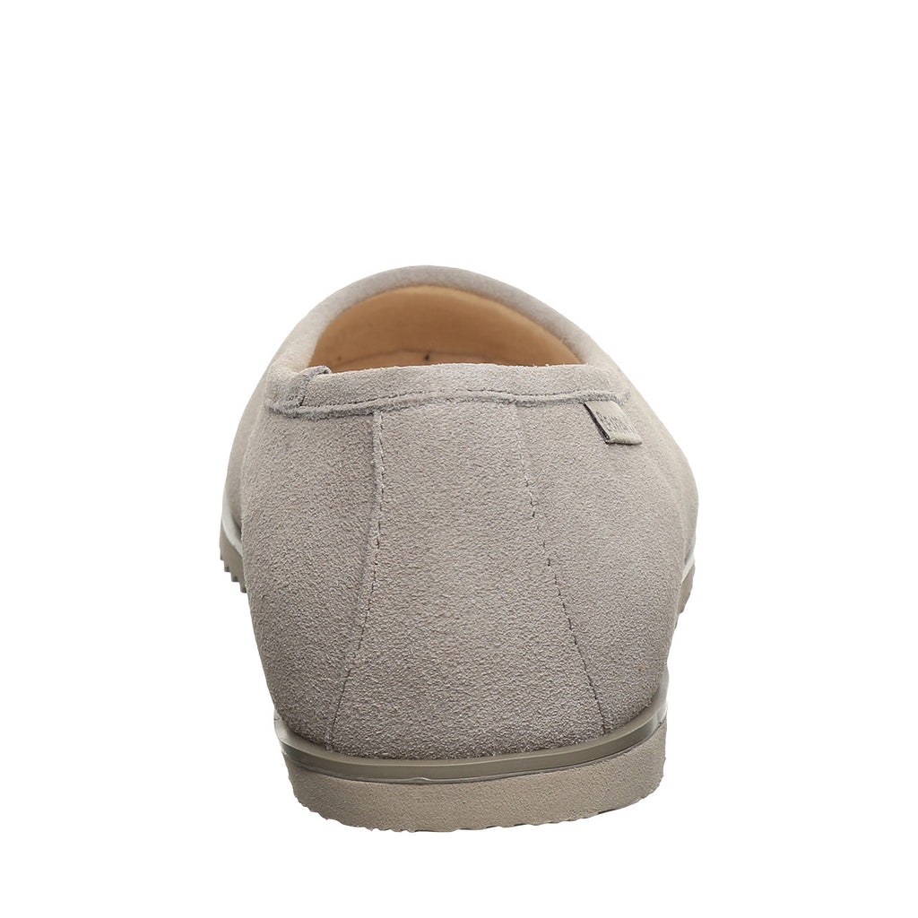 Jazlyn Cozy Winter Flats in Mushroom