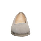 Jazlyn Cozy Winter Flats in Mushroom