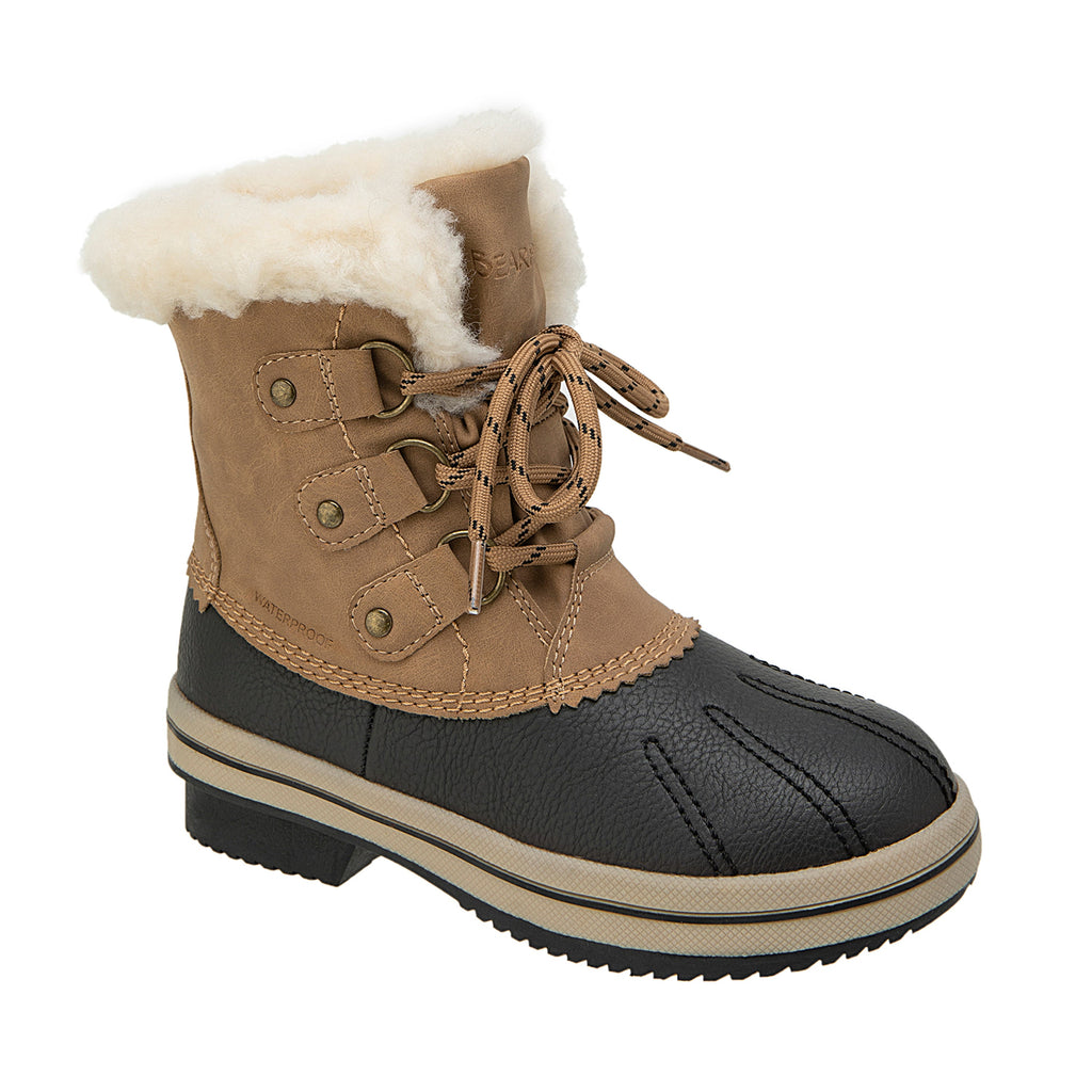 Vivie Youth Snow Boots in Hickory