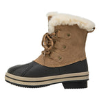 Vivie Youth Snow Boots in Hickory