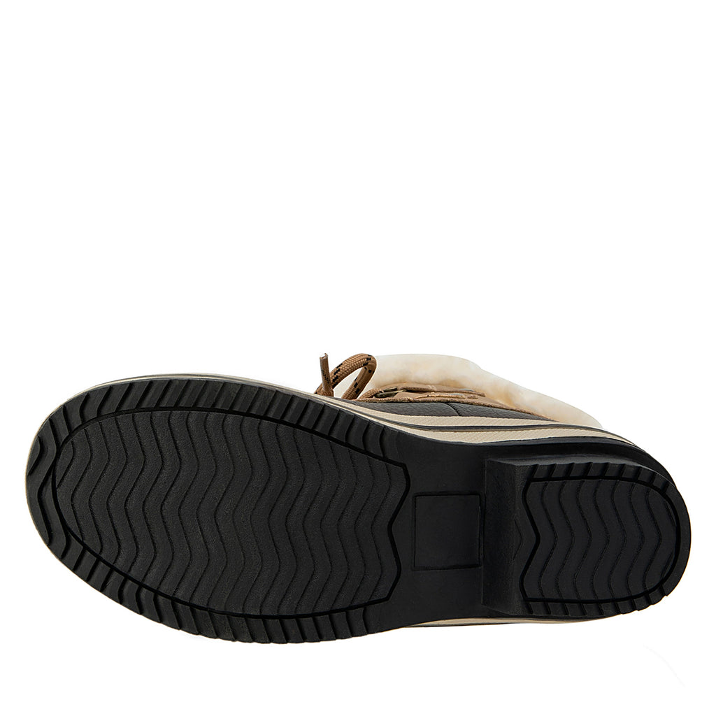 Vivie Youth Snow Boots in Hickory