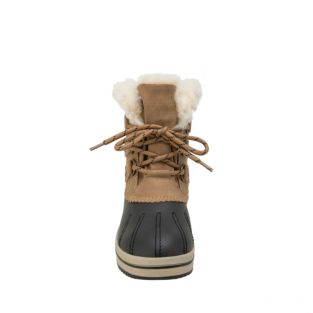 Vivie Youth Snow Boots in Hickory