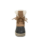 Vivie Youth Snow Boots in Hickory