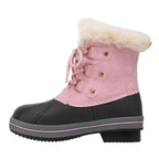 Vivie Youth Snow Boots in Pink Lemonade