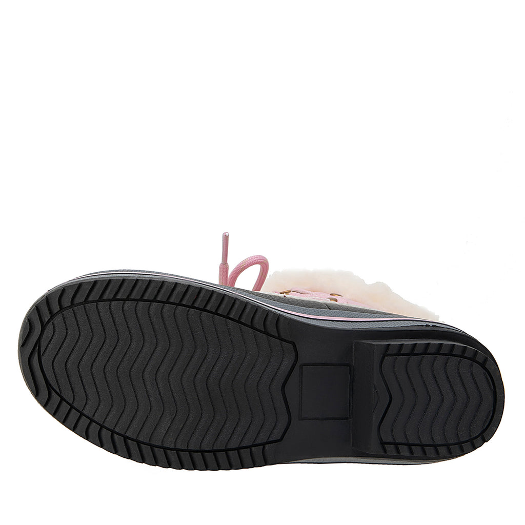 Vivie Youth Snow Boots in Pink Lemonade