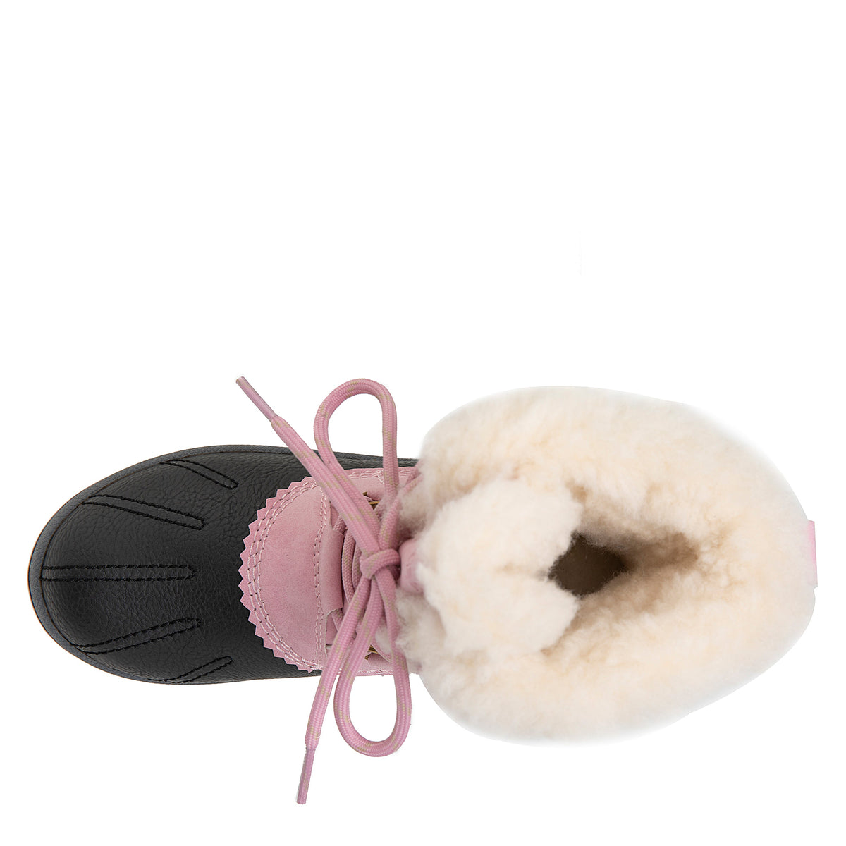 Vivie Youth Snow Boots in Pink Lemonade