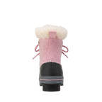 Vivie Youth Snow Boots in Pink Lemonade