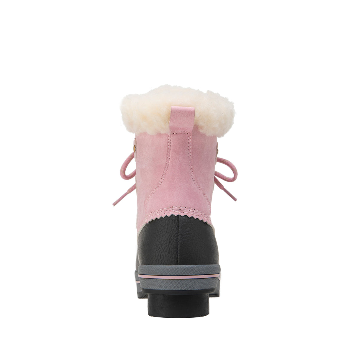Vivie Youth Snow Boots in Pink Lemonade