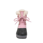Vivie Youth Snow Boots in Pink Lemonade