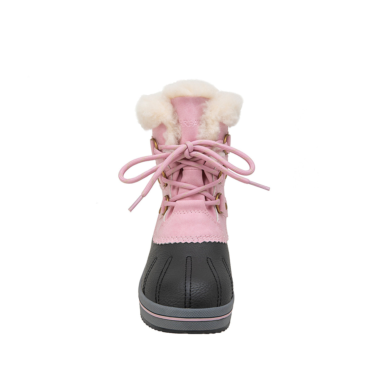 Vivie Youth Snow Boots in Pink Lemonade