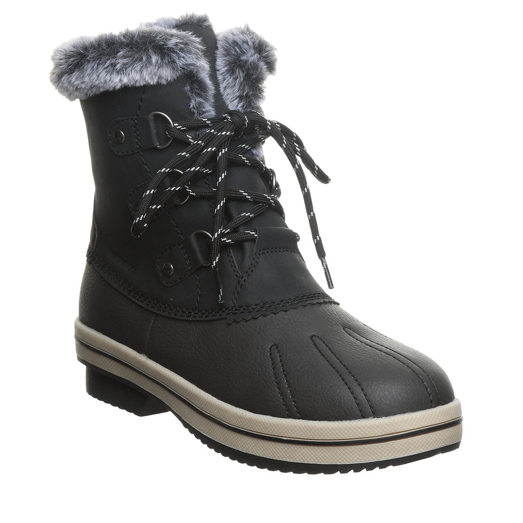 Vivie Waterproof Snow Boots in Black