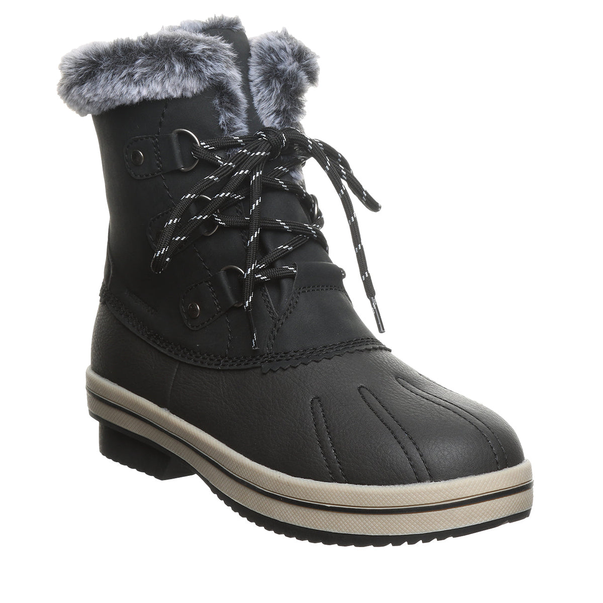 Vivie Waterproof Snow Boots in Black