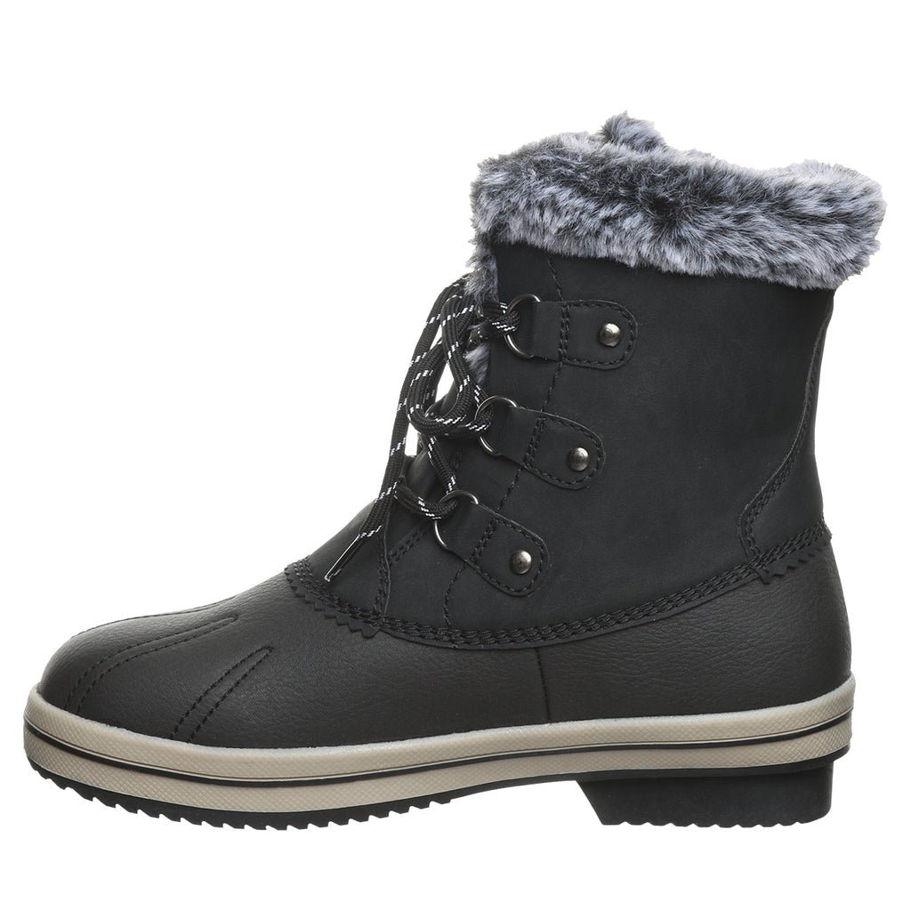 Vivie Waterproof Snow Boots in Black