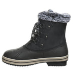 Vivie Waterproof Snow Boots in Black