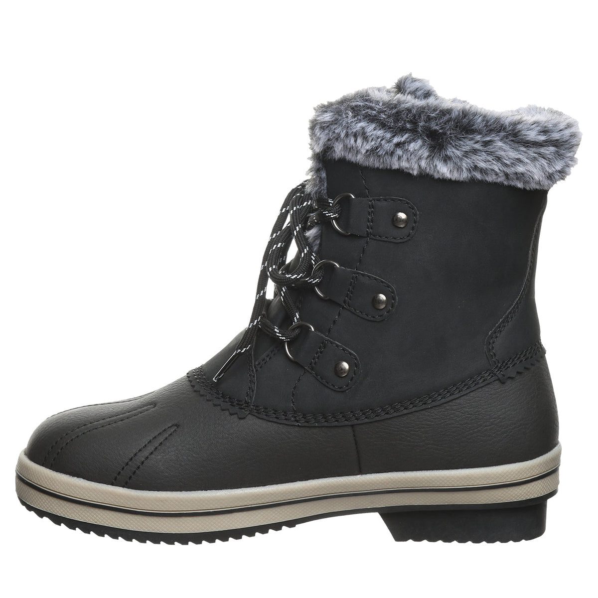 Vivie Waterproof Snow Boots in Black