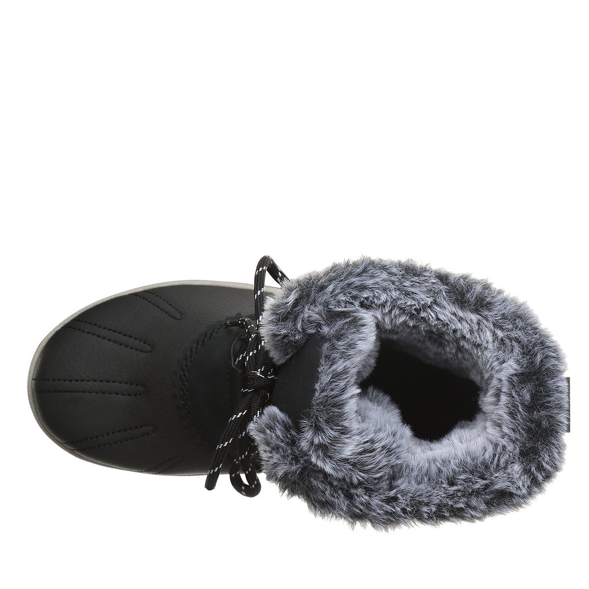 Vivie Waterproof Snow Boots in Black