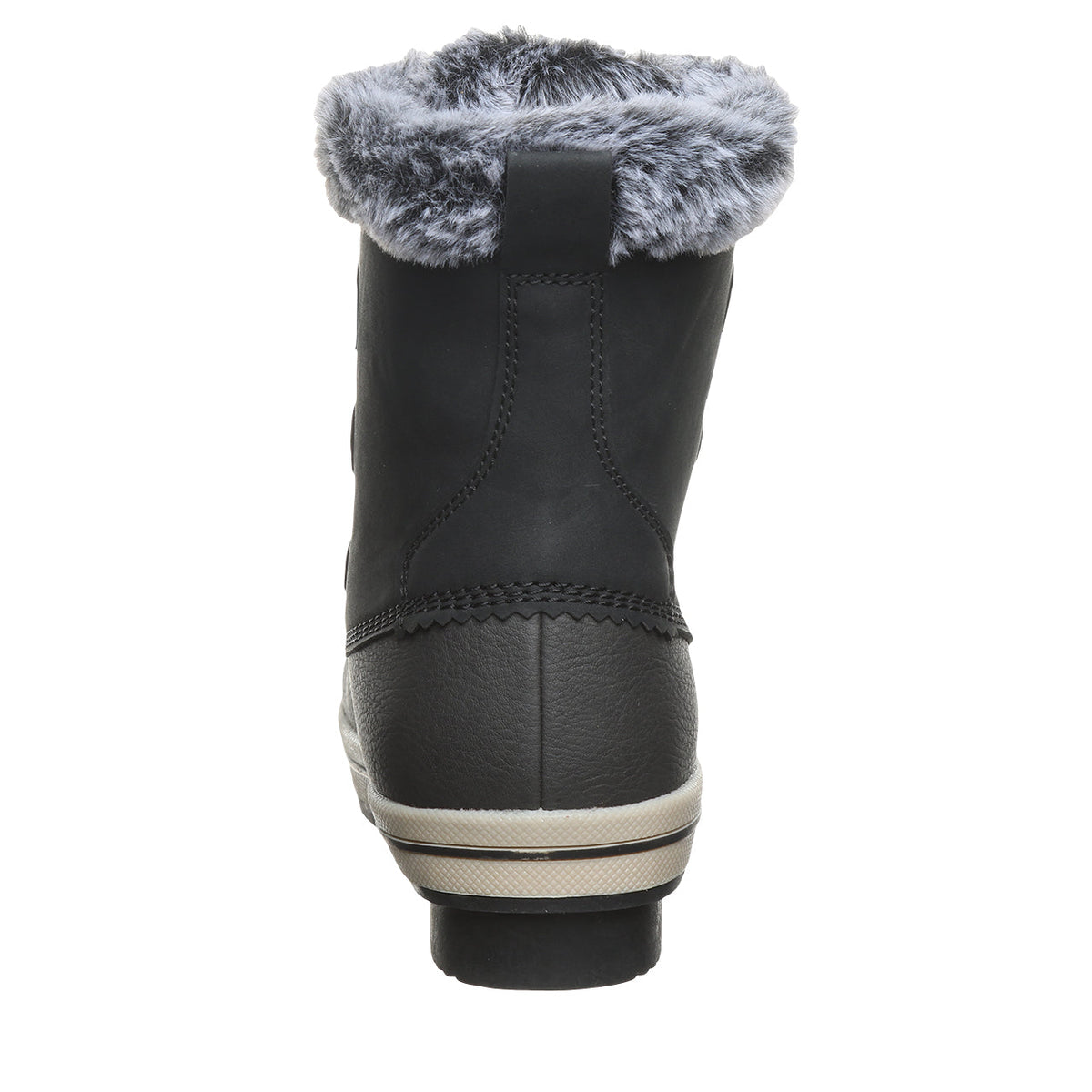 Vivie Waterproof Snow Boots in Black