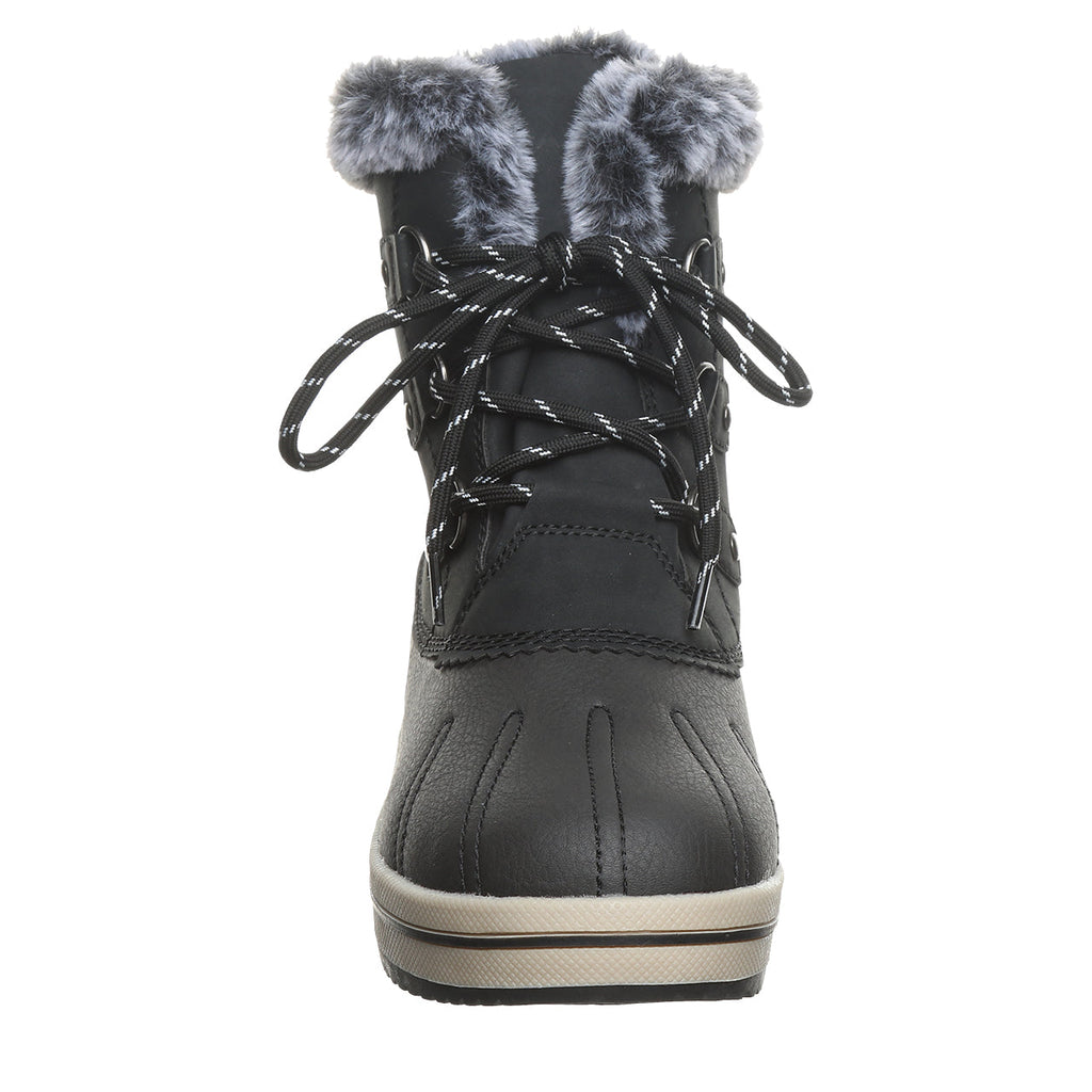 Vivie Waterproof Snow Boots in Black