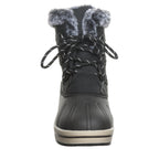 Vivie Waterproof Snow Boots in Black