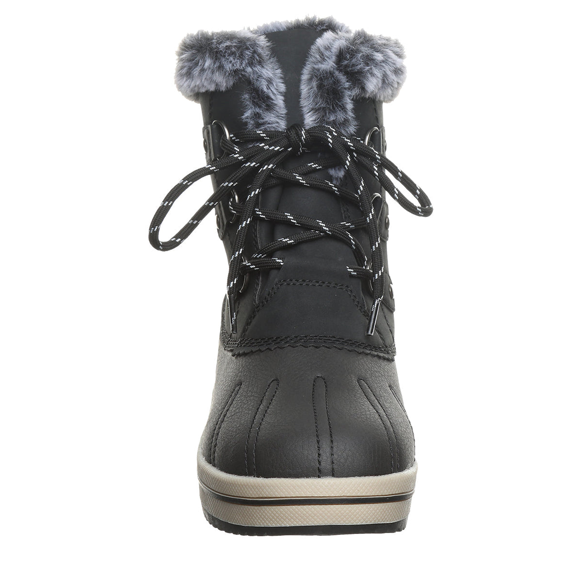 Vivie Waterproof Snow Boots in Black