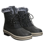 Vivie Waterproof Snow Boots in Black