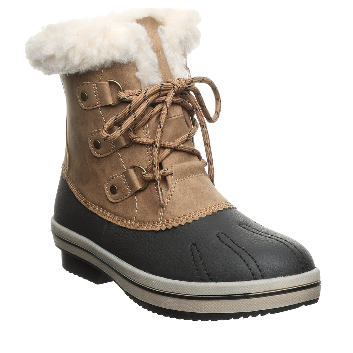 Vivie Snow Boots in Hickory
