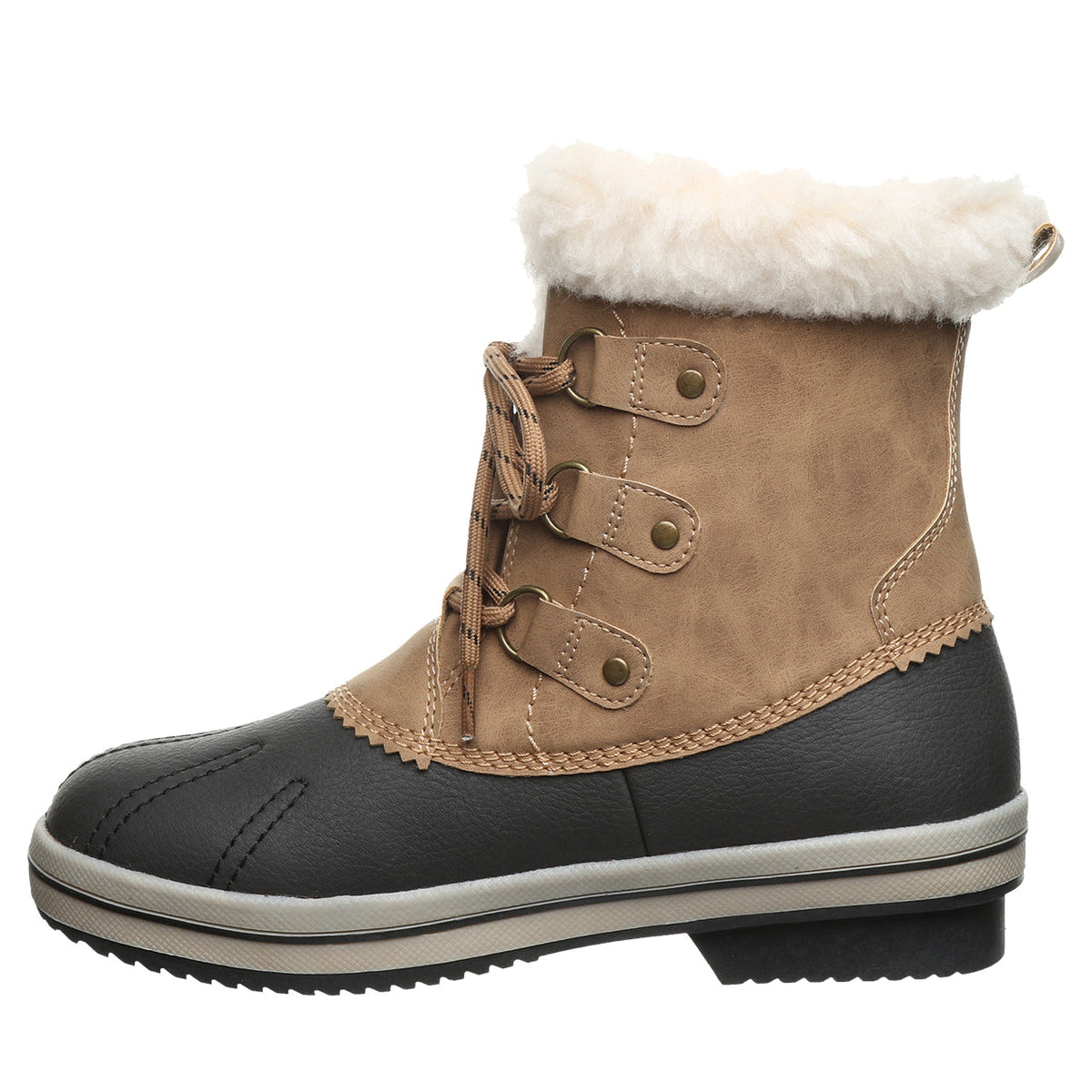 Vivie Snow Boots in Hickory