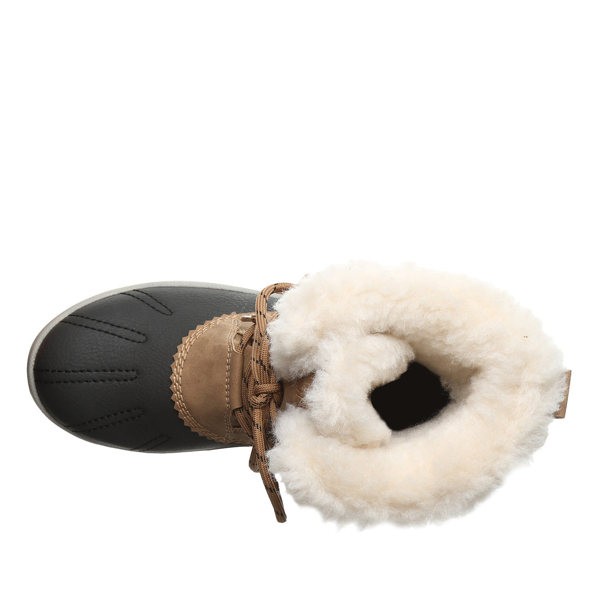Vivie Snow Boots in Hickory