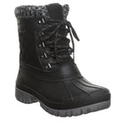 Nadja Rugged Boots in Black