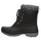 Nadja Rugged Boots in Black