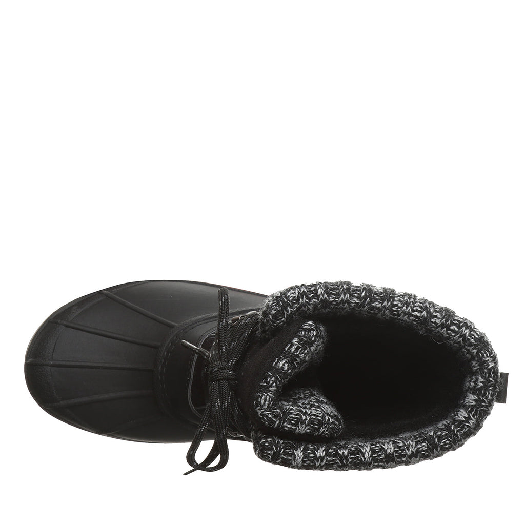 Nadja Rugged Boots in Black