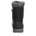 Nadja Rugged Boots in Black