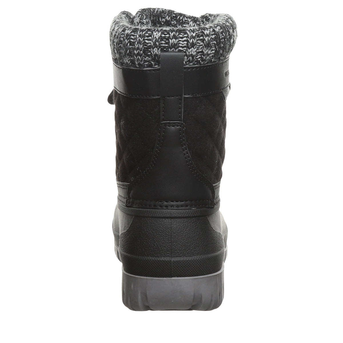 Nadja Rugged Boots in Black