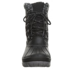 Nadja Rugged Boots in Black